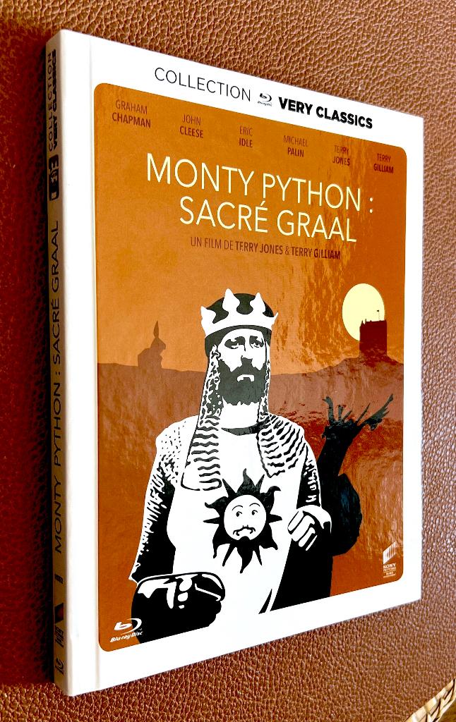 MONTHY PYTHON : SACRÉ GRAAL /// Digibook Édition "LIMITÉE"!!, Enlèvement ou Envoi, Comme neuf, Classiques, Coffret