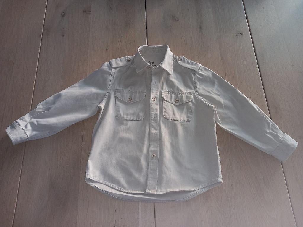 Zeer net scoutshemd Hopper maat 6, Ophalen