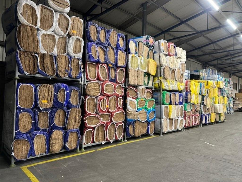 Glaswol | isolatie | knauf | glaswolrollen | glaswolplaten, Doe-het-zelf en Bouw, Isolatie en Afdichting, Ophalen, Nieuw, Glaswol