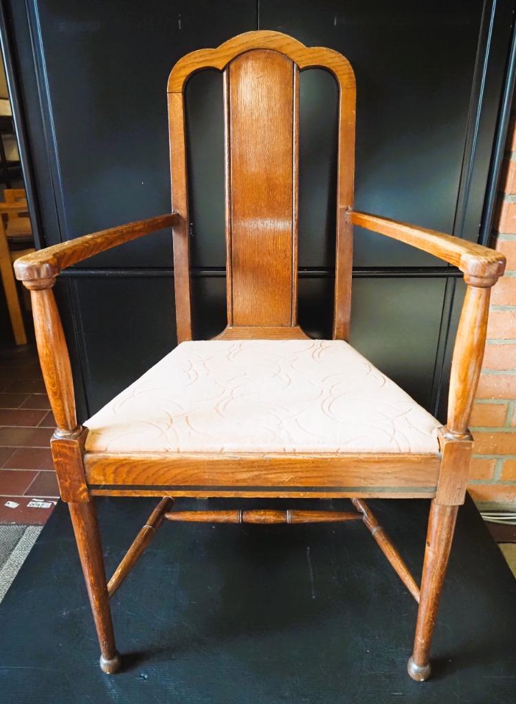 Fauteuil De Coene N484 Art Nouveau '20 Decoene Frs Courtrai, Enlèvement ou Envoi