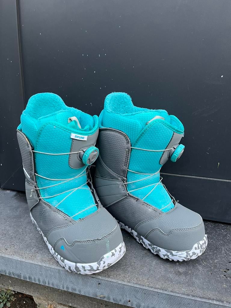 Chaussures de snowboard Burton taille 38, Sports & Fitness, Enlèvement, Comme neuf, Chaussures