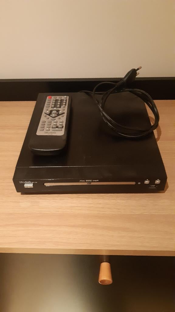 DVD/DivX -speler met USB, Audio, Tv en Foto, DVD spelers, Ophalen, Gebruikt, Dvd-speler, Overige merken