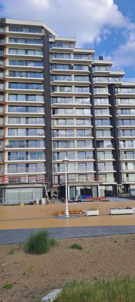 Appart. Nieuwpoort, frontaal zeezicht ook vanuit slaapkamer, Vakantie, Internet, 2 slaapkamers, Antwerpen of Vlaanderen, Appartement