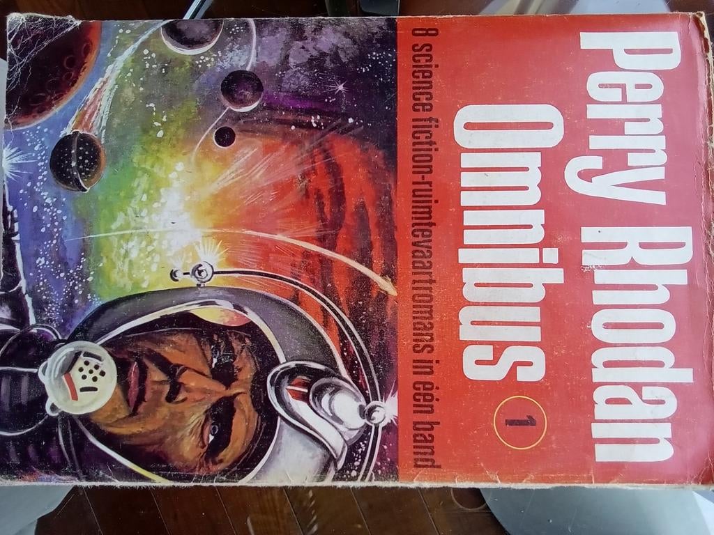 Perry rhodan omnibus 1 rode reeks (episode 7 t/m 14), Ophalen, Gelezen