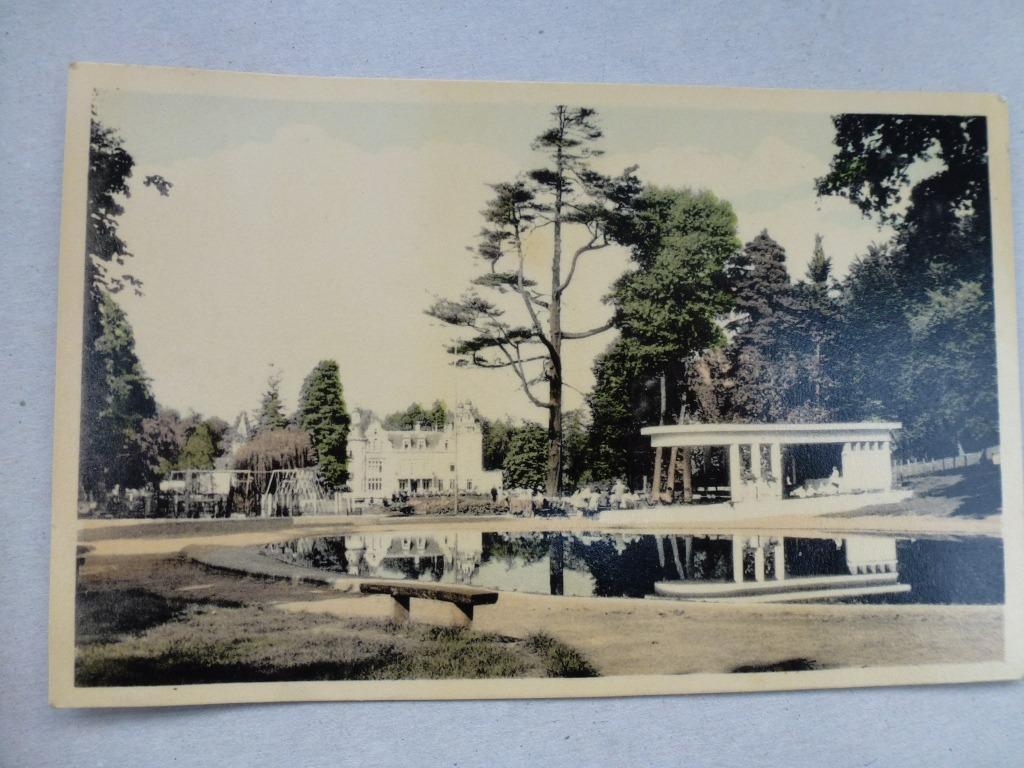 Domaine provincial à Huizingen De ploederpoel, Collections, Envoi, 1940 à 1960, Non affranchie, Bâtiment