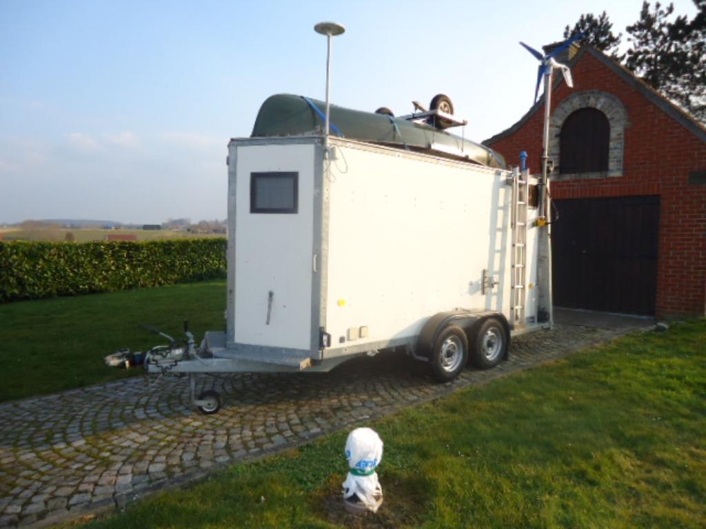 Aanhangwagen trailer Ifor Williams BV125, Dieren en Toebehoren, Ophalen, Zo goed als nieuw, Overige materialen, Overige typen