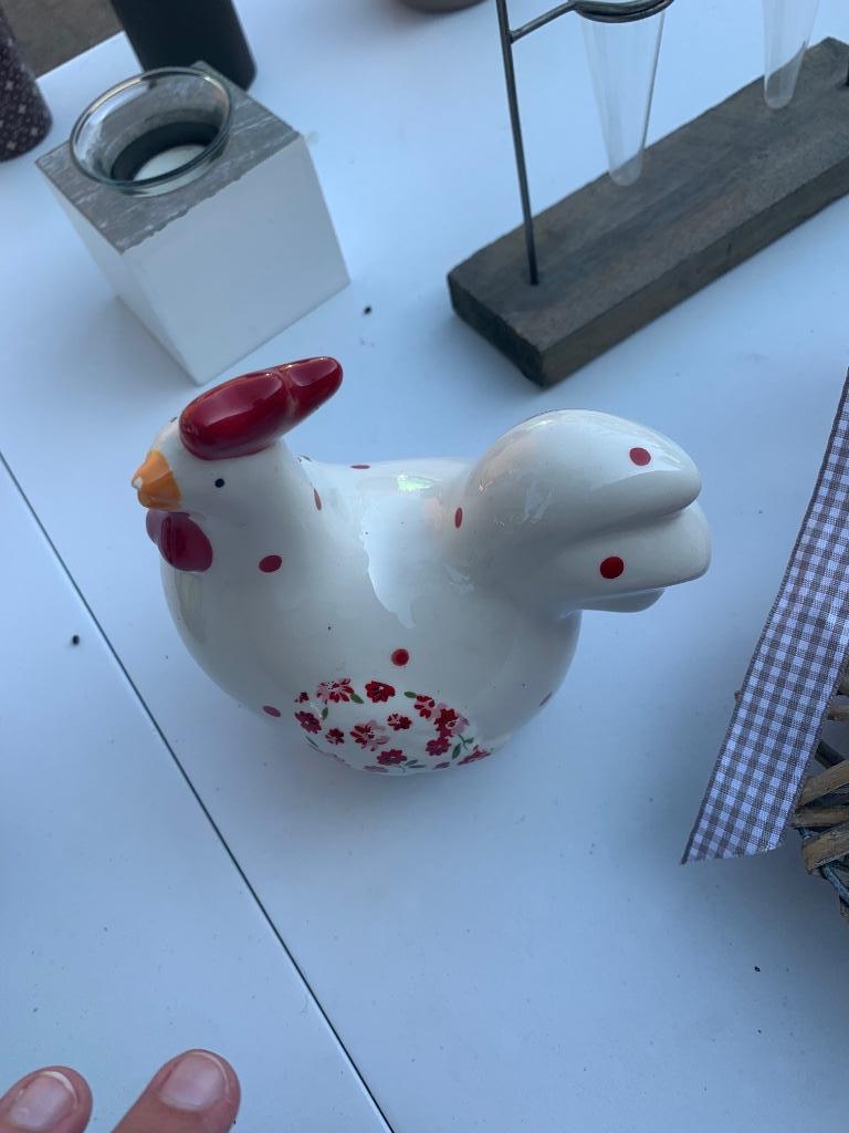 Poule décorative, Enlèvement ou Envoi