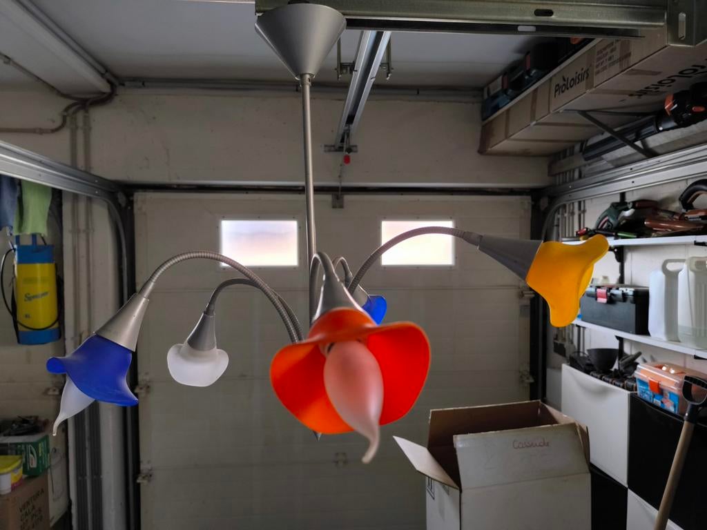 Lustre, Ophalen of Verzenden, Gebruikt, Metaal, Moderne