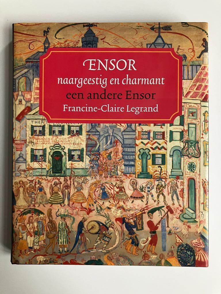 Ensor - Francine-Claire Legrand, Ophalen