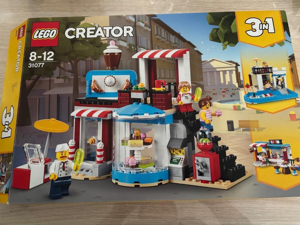 Lego Creator 31077 Modulaire zoete traktaties, Ophalen, Zo goed als nieuw, Complete set, Lego