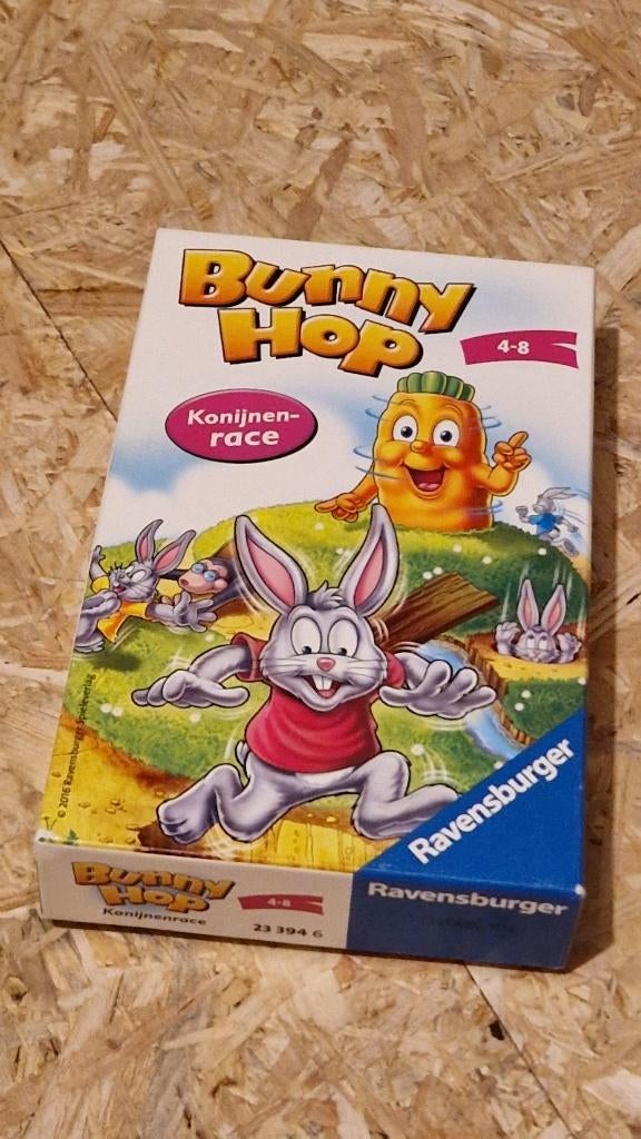 Bunny hop (reiseditie), Ophalen of Verzenden, Zo goed als nieuw