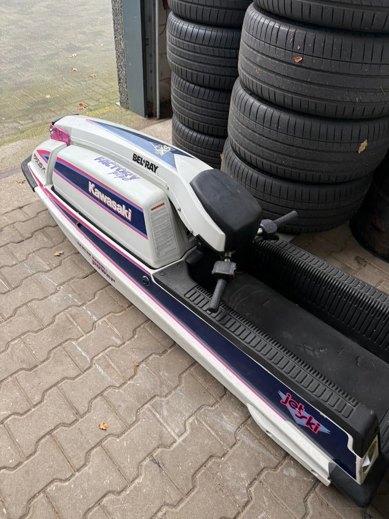 Kawasaki 550SX, Watersport en Boten, Ophalen, Gebruikt