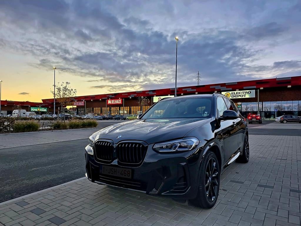 BMW X3 30e Xdrive - BMW-garantie tot 08/2027, Auto's, BMW, Particulier, X3, 360° camera, 4x4, ABS, Achteruitrijcamera, Adaptieve lichten