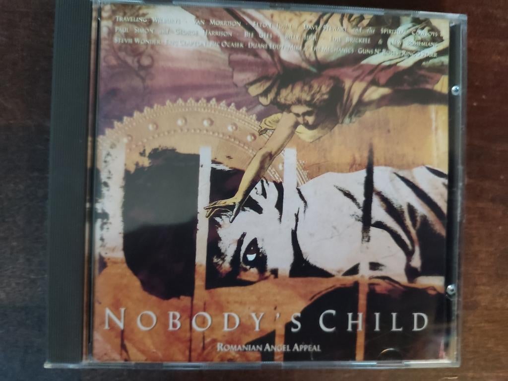 CD : NOBODY'S CHILD - TRAVELING WILBURYS, DE MORRISON,..., Enlèvement ou Envoi, Comme neuf