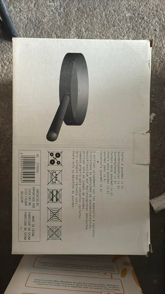 Gourmet pannetjes, Ophalen, Nieuw