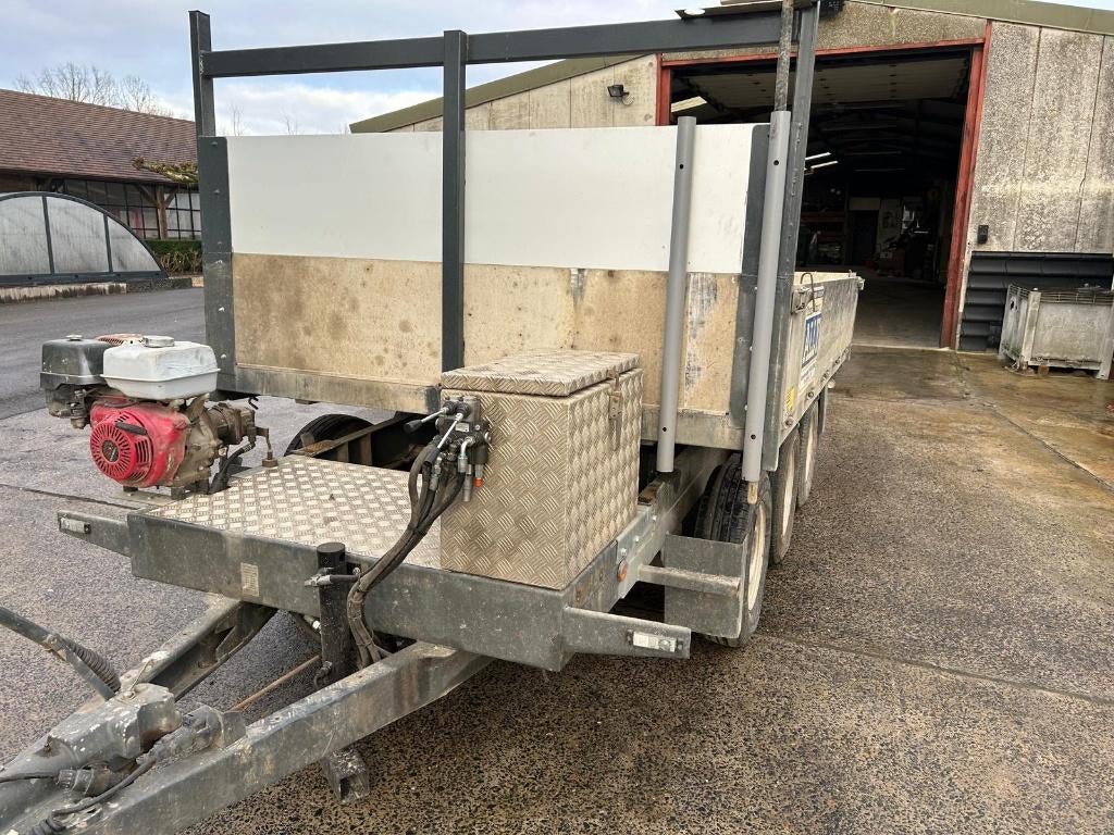 Aangangwagen, Auto diversen, Aanhangers en Bagagewagens, Gebruikt, Ophalen