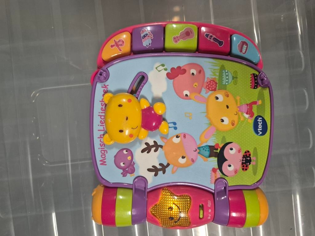 Magisch liedjesboek Vtech, Ophalen, Zo goed als nieuw, Met geluid