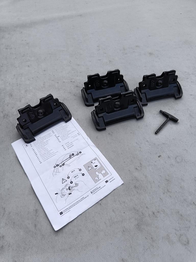 Thule kit 4021 Volvo V60 te koop, Auto diversen, Dakdragers, Ophalen