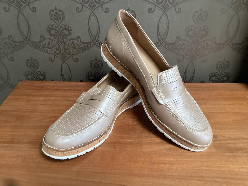 Chaussures Cypres 43 beiges, Enlèvement ou Envoi, Beige, Cypres, Comme neuf