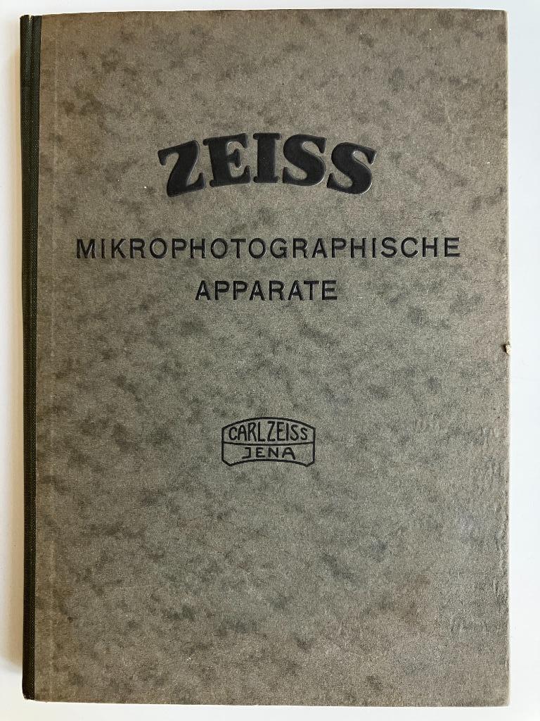 Zeiss Mikrophotographische Apparate (Carl Zeiss), Enlèvement