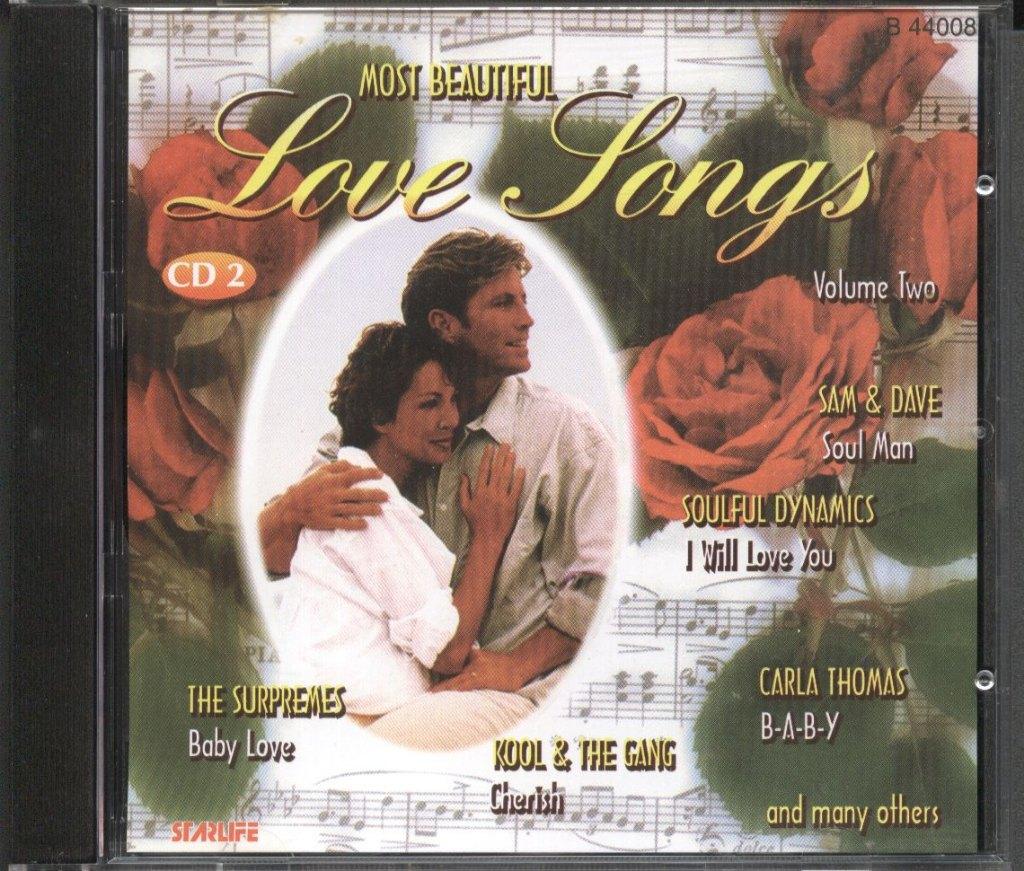 Most beautiful love songs vol.2, Cd's en Dvd's, Cd's | Verzamelalbums, Ophalen of Verzenden, Zo goed als nieuw, R&B en Soul