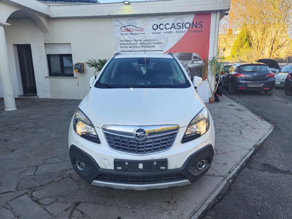 Opel Mokka 4*4, Auto's, Opel, USB, Euro 5, Stof, 129 g/km