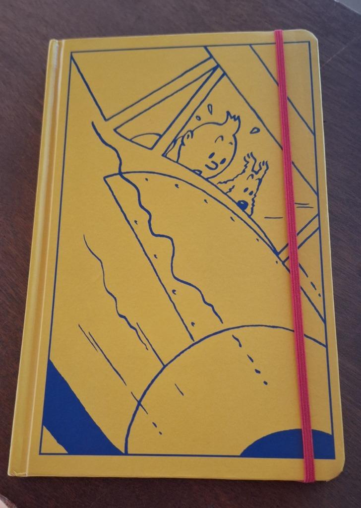 Tekenboek Kuifje, Verzamelen, Stripfiguren, Nieuw, Overige typen, Kuifje, Ophalen