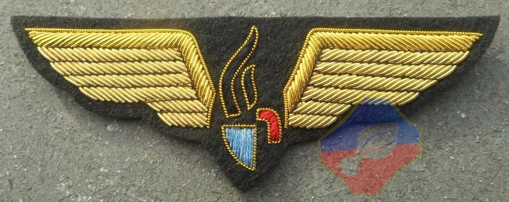 RIJKSWACHT PILOOT WING ORIGINEEL, Verzamelen, Militaria | Algemeen, Verzenden, Rijkswacht, Embleem of Badge