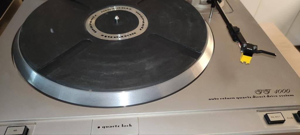 Platine MARANTZ TT 4000/ampli Pioneer 2 enceintes PIONEE, Enlèvement, Utilisé, Pioneer