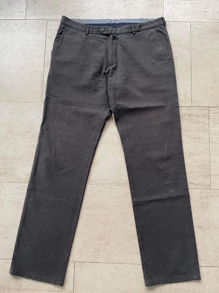 Zeer mooie broek Zilton maat 48, Kleding | Heren, Broeken en Pantalons, Bruin, Overige maten, Ophalen of Verzenden, Zo goed als nieuw