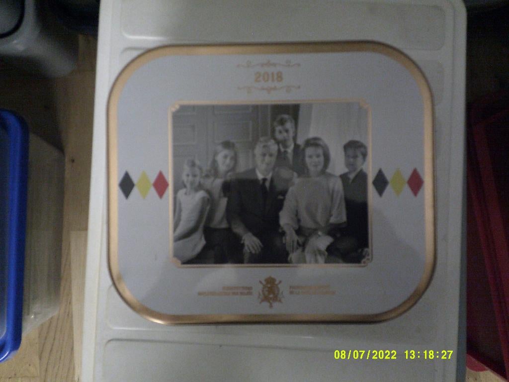 Blikken doos Koningshuis, Verzamelen, Ophalen of Verzenden, Zo goed als nieuw, Overige typen