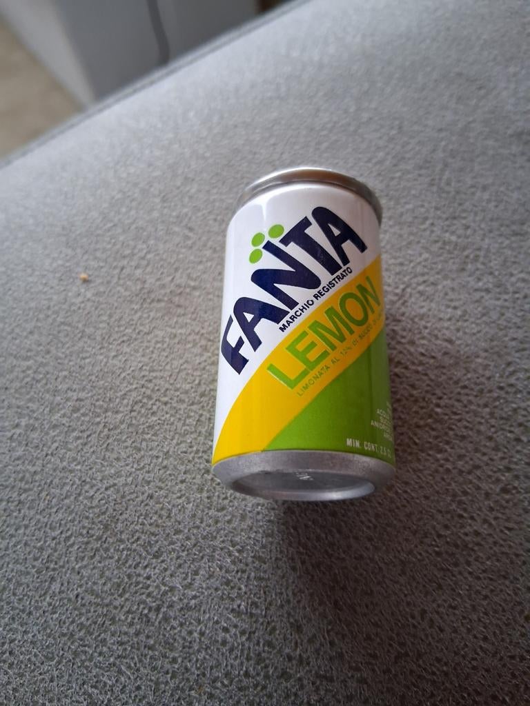 Miniatuur blikje fanta en amstel bier, Ophalen of Verzenden, Amstel