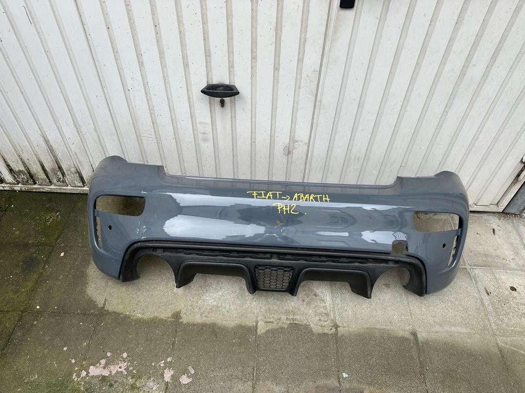 Pare-choc arrière Fiat 500 ABARTH ph.2 année 2016-25 très, Autos : Pièces & Accessoires, Carrosserie & Tôlerie, Pare-chocs, Fiat