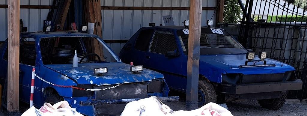 Autocross, Enlèvement