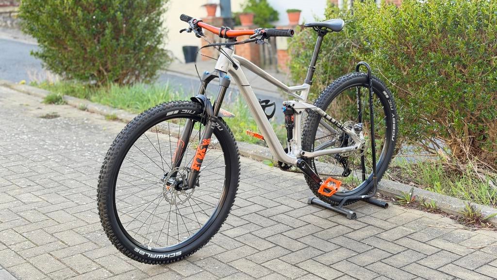 Vtt Full Suspendu Cube Stéréo one22 Race 2025, Vélos & Vélomoteurs, Enlèvement ou Envoi