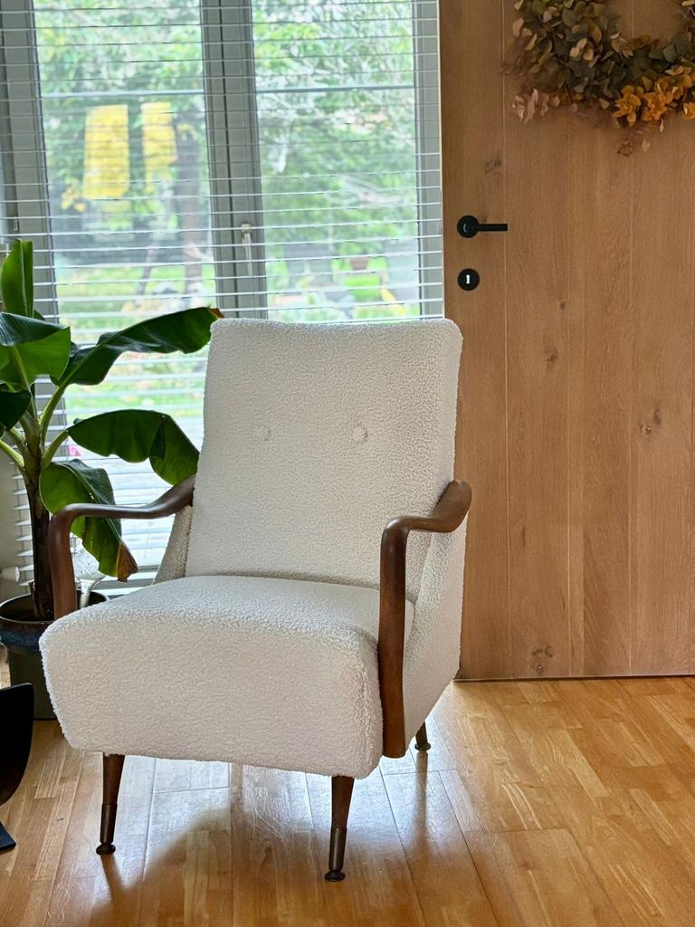 Canapé vintage confortable, Enlèvement, Utilisé, Tissus