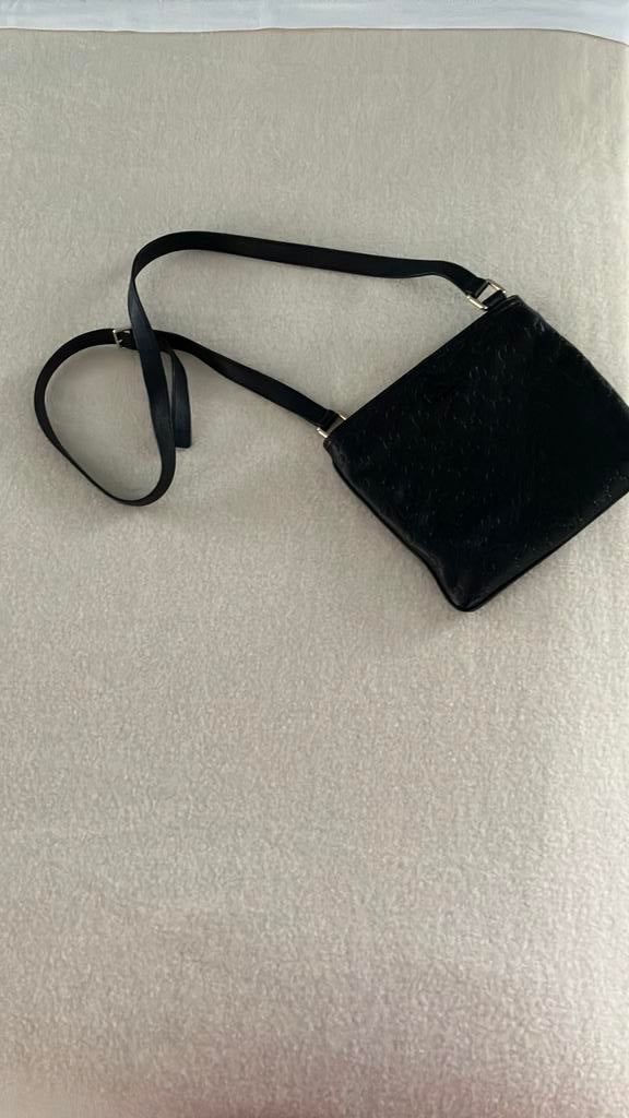 Schoudertasje voor heren Gucci., Handtassen en Accessoires, Portemonnees, Ophalen, Zo goed als nieuw, Bruin