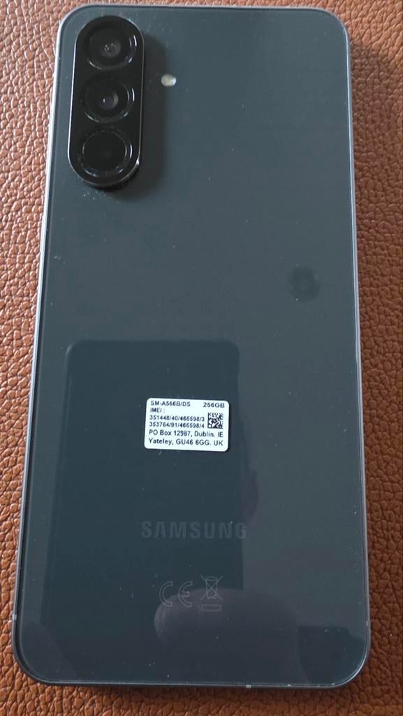 Samsung Galaxy A56 5G - 256 GB - Awesone Graphite - Garantie, Ophalen of Verzenden