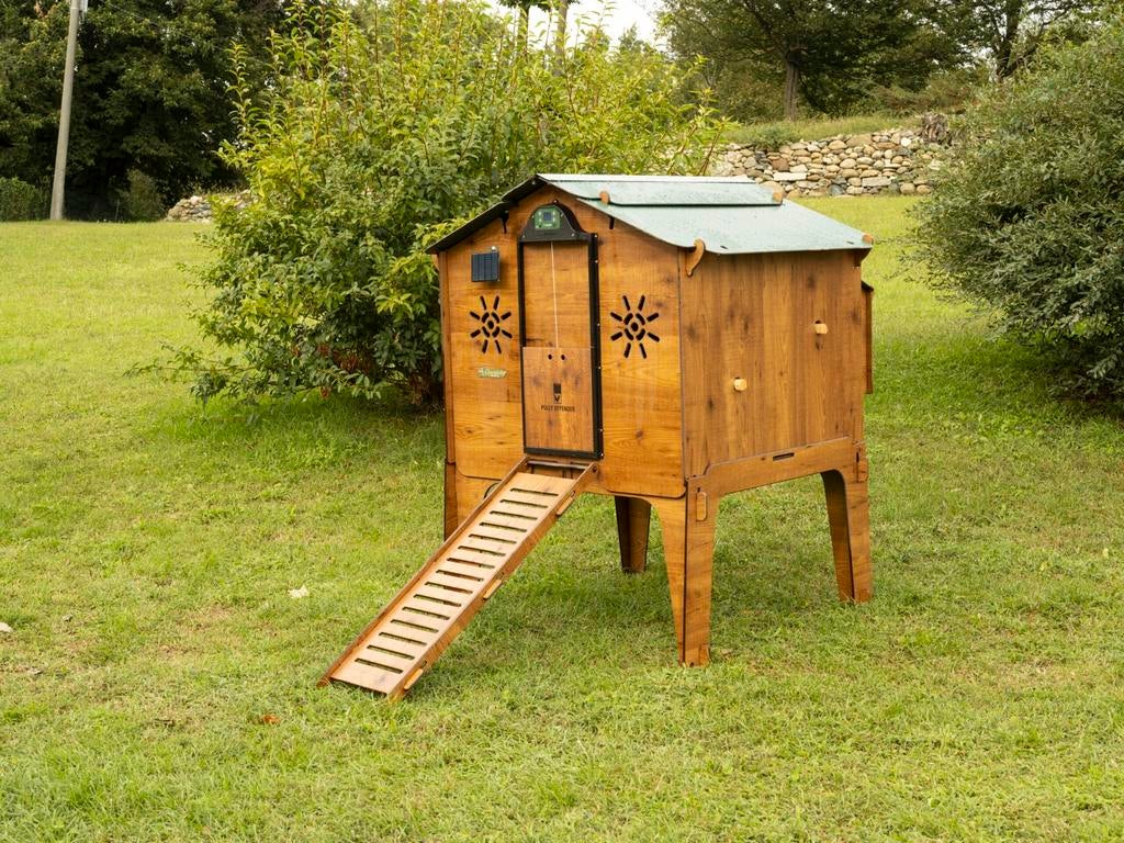 Cucciolotta kippenhok 10 kippen, Ophalen, Zo goed als nieuw, Kippenhok of Kippenren