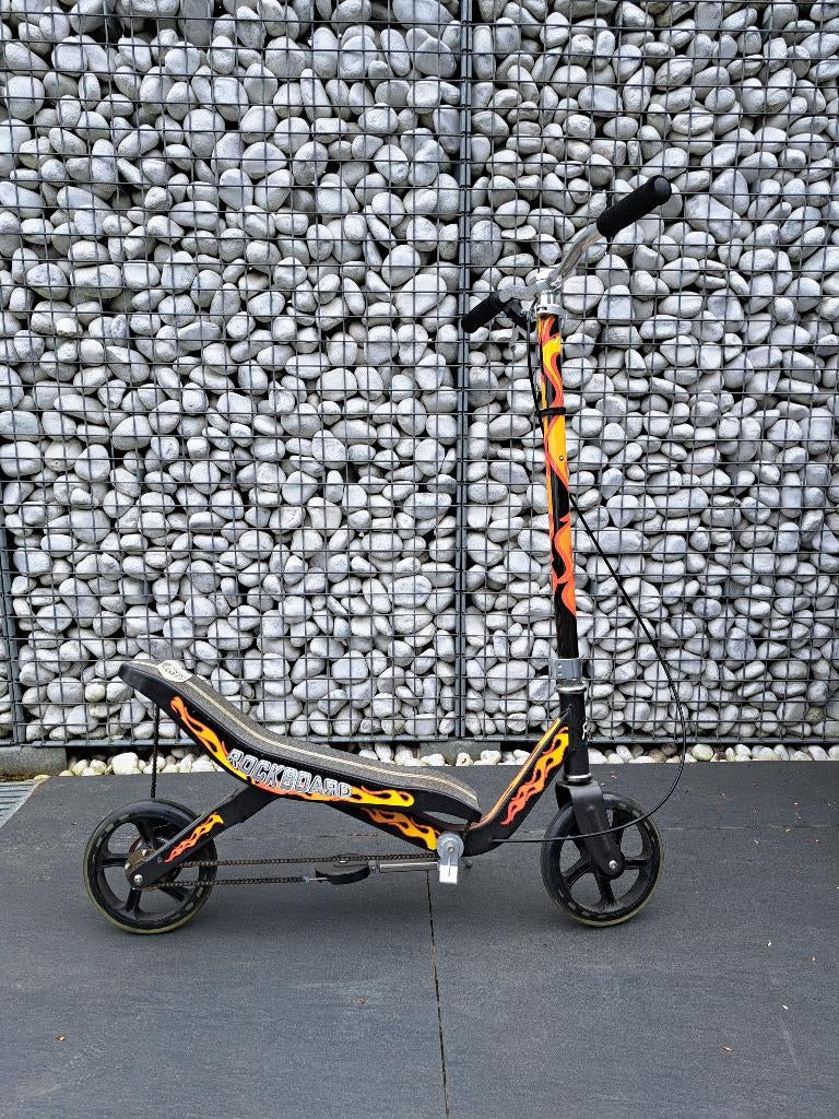 Step - Pump & Go, Ophalen, Gebruikt, Kickbike, SPACE SCOOTER Rockboard