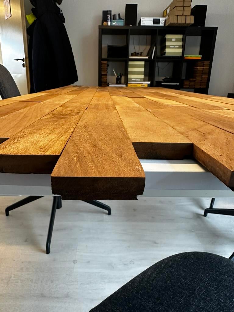 Parquet massif de 7,5 cm x 40 cm x 2 cm d'épaisseur, Enlèvement, Comme neuf