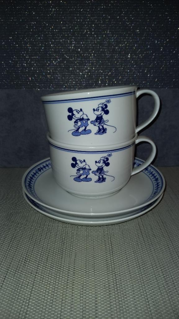 Tasses Disneyland, Enlèvement ou Envoi, Mickey Mouse, Comme neuf, Service