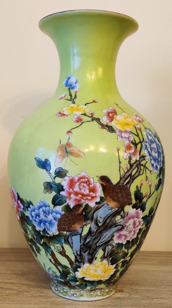 Chinese vaas, Ophalen of Verzenden