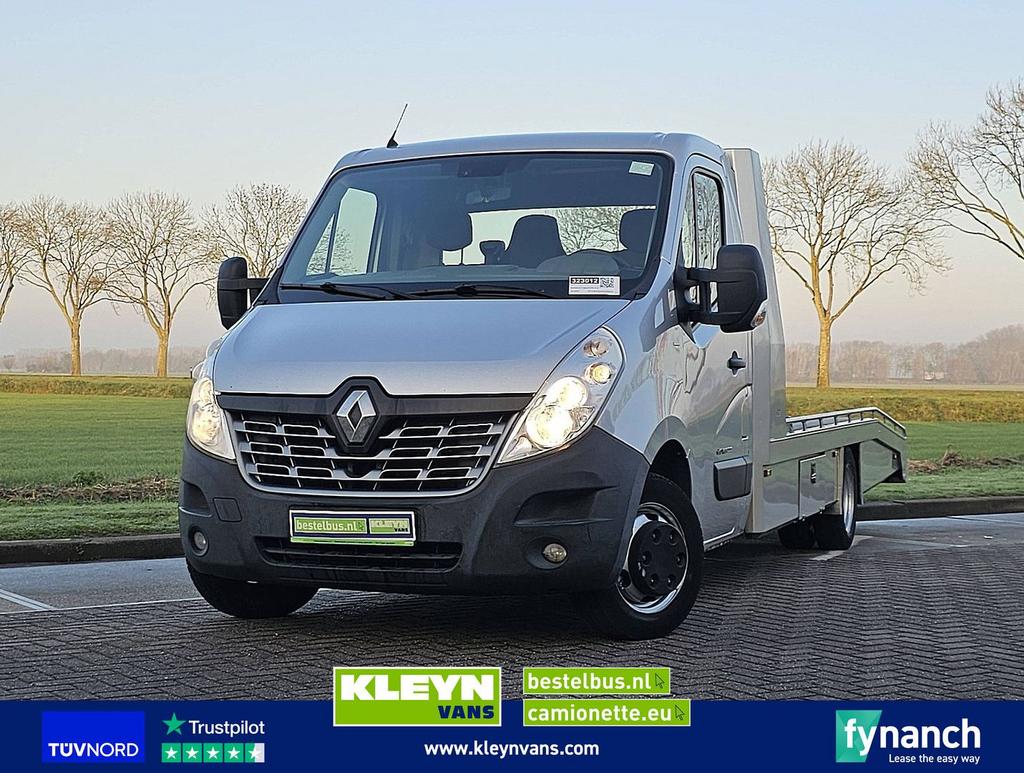 Renault MASTER 2.3 Oprijwagen Tijhof Ac, Renault, Bedrijf, Cruise Control, Zilver of Grijs