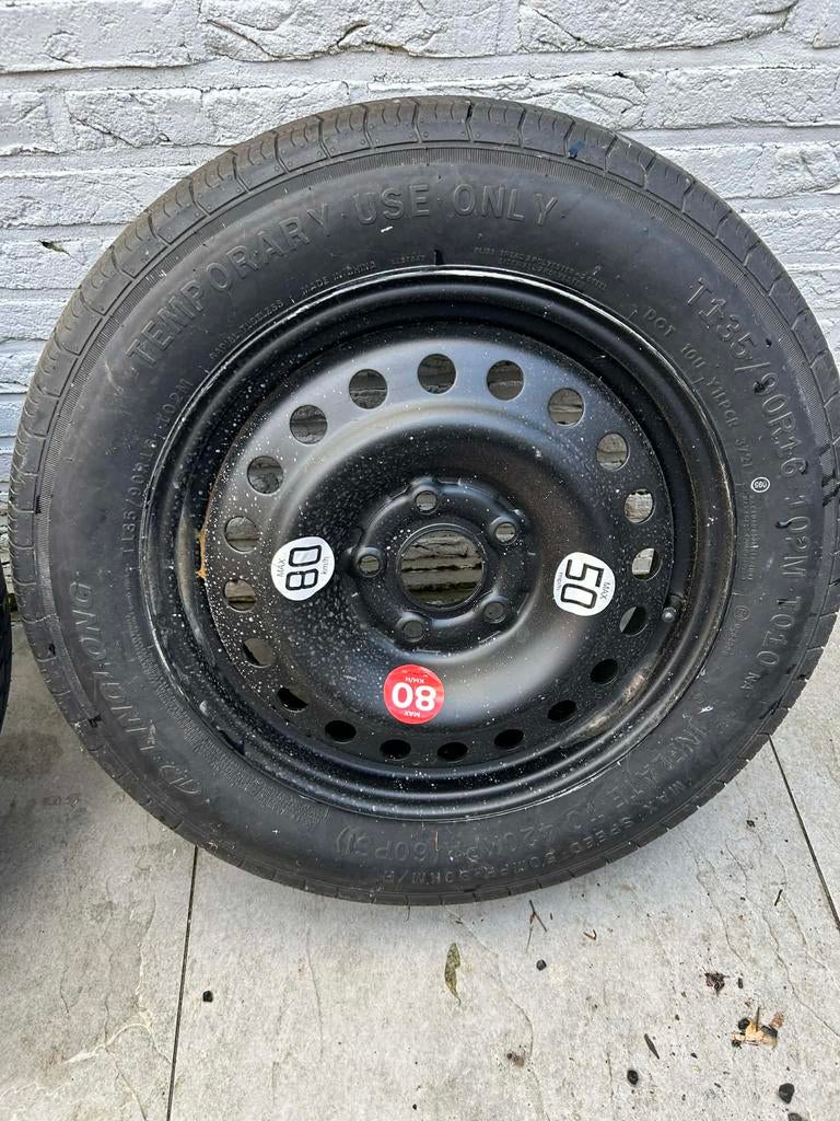 Reservewiel (thuiskomer) Ling Long 135 R16 nieuw, Auto-onderdelen, Banden en Velgen, Ophalen, 16 inch, Banden en Velgen, Nieuw