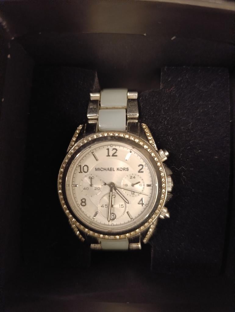 Michael Kors dameshorloge Mk6136, Ophalen of Verzenden