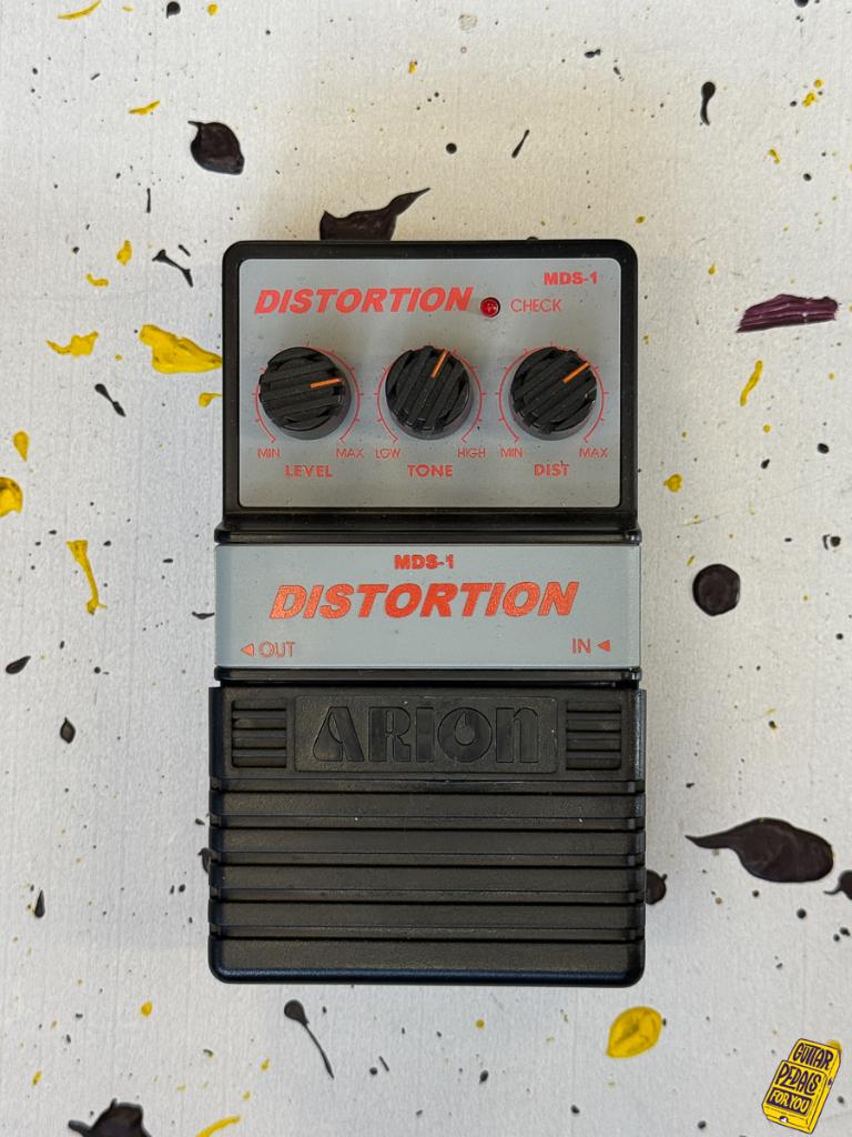 Arion MDS-1 Distortion, Ophalen of Verzenden, Gebruikt, Distortion, Overdrive of Fuzz