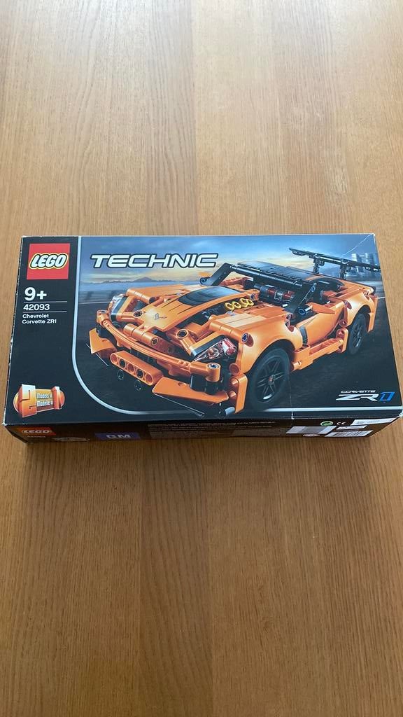 Lego Technic Chevrolet Corvette ZR1 42093, Ophalen, Gebruikt