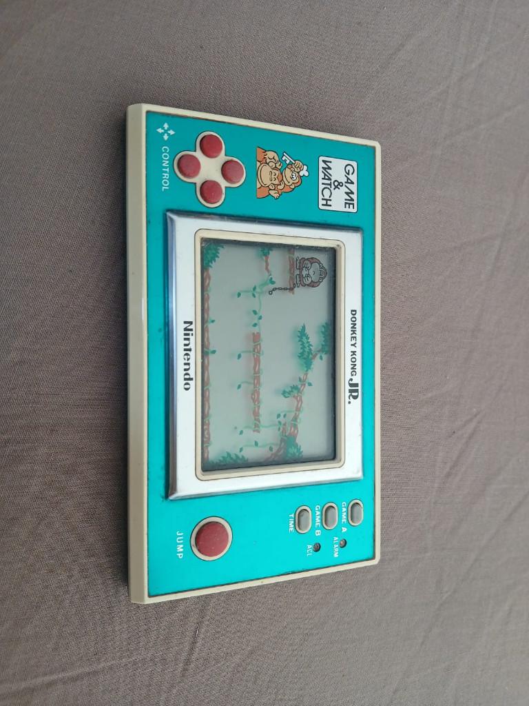 Donkey Kong Jr. GAME & WATCH nintendo, Games en Spelcomputers, Ophalen, Zo goed als nieuw