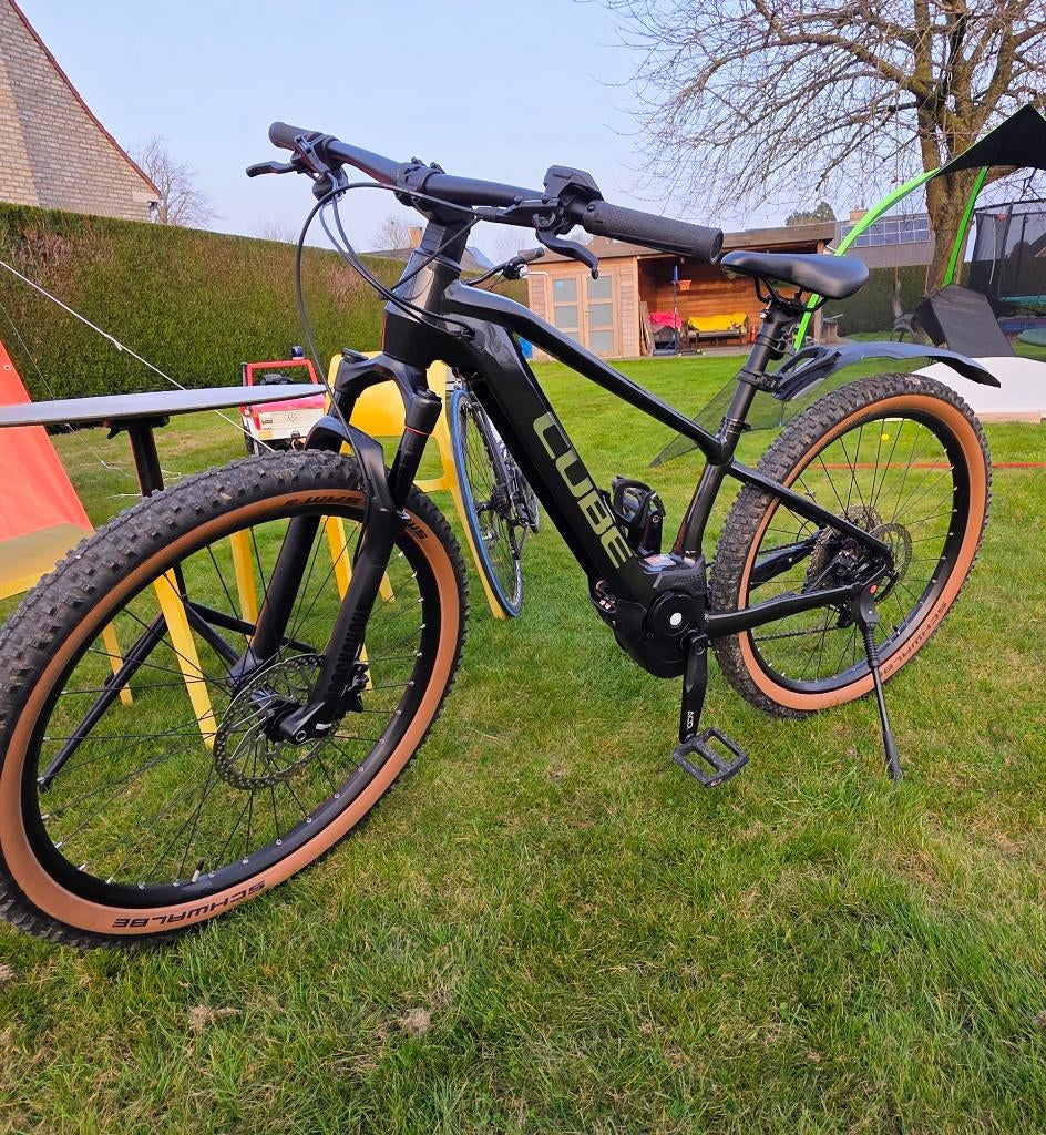 elektrische mountainbike CUBE, Fietsen en Brommers, Ophalen, Zo goed als nieuw, Overige merken